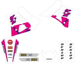 TECNOSEL Matricaszett Team OEM Yamaha 1992 TECNOSEL Váz, idomok és járműkiegészítők Matricák és járműdekoráció Egyéb matricák és dekorációs elemek