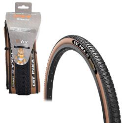 CST PIKA 700 x 38 gravel kerékpár gumi fekete, 5 mm defektvédelemmel, hajtogatható perem, tubeless ready (40-622) CST Egyéb járművek Kerékpározás Kerékpár-alkatrészek Kerékpárkerekek és kerékalkatrészek K