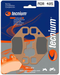 TECNIUM Racing MX/ATV Szinterelt Fémbetétes Féktárcsák - MOR405 TECNIUM Fékrendszer és alkatrészei Fékbetétek, fékpofák és féktárcsák Tárcsafékbetétek