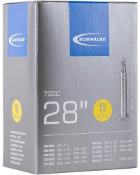 SCHWALBE (Vélo) SCHWALBE belső gumi kerékpárhoz 700 x 28-45 - Presta szelep - 60 mm alumínium (SV17) SCHWALBE (Vélo) Egyéb járművek Kerékpározás Kerékpár-alkatrészek Kerékpárkerekek és kerékalkatrészek Kerékpár-belső