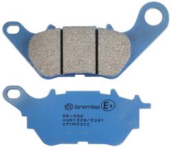 BREMBO fékbetét Yamaha 320 MT-03 2016+ hátsó, YZF-R3 2015+ hátsó, 300 XMAX 2017-2023 hátsó, 125 XMAX 2018+ hátsó (út, karbon-kerámia) -07YA53CC- BREMBO Fékrendszer és alkatrészei Fékbetétek, fékpofák és fékt