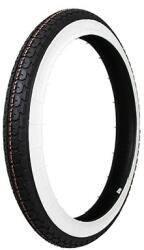 Mitas Gumiabroncs 17'' 2.25-17 (2 1/4-17), fehér oldalfal, B4 39J TT megerősített Mitas Kerekek és gumik Gumiabroncsok és tartozékaik Moped gumiabroncsok