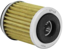 Hiflofiltro olajszűrő maxiscooterhez Yamaha 125 Cygnus 1996-2003, Majesty-MBK 125 Flame 1996-2003, Skyliner (38x48 mm) (HF143) Hiflofiltro Motoralkatrészek Motorolajozási rendszer Olajszűrők és olajpumpák Motorol
