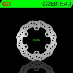 NG Brake Disc NG FÉKEK Petal Fix Fék Tárcsa - 422X NG Brake Disc Fékrendszer és alkatrészei Fékbetétek, fékpofák és féktárcsák Féktárcsák