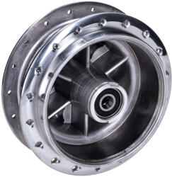 OEM Standard Zündapp C 50 Super, KS Super SL, Sport 120mm alumínium Kerékagy OEM Standard Kerekek és gumik Kerekek és kerékalkatrészek Kerékagyak