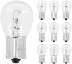 Flösser 6V 18W izzó BA9S foglalattal (10 db/doboz) FLOSSER Elektromos alkatrészek Világítás és fényjelzés Izzók Jelző- és műszerizzók BA15s jelzőizzók
