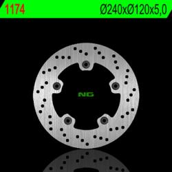 NG Brake Disc NG BRAKES Fix Féknyereg - 1174 NG Brake Disc Fékrendszer és alkatrészei Fékbetétek, fékpofák és féktárcsák Féktárcsák