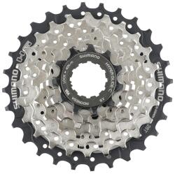 SHIMANO ALIVIO HG400 7 sebességes kazetta 11-28 (Microspline új fogazat) (11-13-15-18-21-24-28) SHIMANO Egyéb járművek Kerékpározás Kerékpár-alkatrészek Kazetták, szabadonfutók és fogaskerekek Kerékpár-kazett
