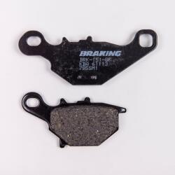 Braking 785SM1 fél-fém fékbetét Braking Fékrendszer és alkatrészei Fékbetétek, fékpofák és féktárcsák Tárcsafékbetétek
