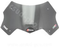 Faco Sport szélvédő füstszínű Yamaha TMAX 530-560cc 2017-2021 SX / DX (H: 230 mm, L: 410 mm) Faco Váz, idomok és járműkiegészítők Szélvédők és tartozékaik Szélvédők Motorkerékpár- és robogószélvédők