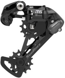 SUNRACE MS100 10 sebességes hátsó váltó MTB-hez, közepes kanál, csavaros rögzítés, Shimano kompatibilis SUNRACE Egyéb járművek Kerékpározás Kerékpár-alkatrészek Kerékpárfékek és váltórendszerek Kerékpár-hátsó