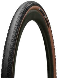HUTCHINSON (Vélo) HUTCHINSON CARACAL HARDSKIN Gravel gumiabroncs 700 x 40, tubeless ready, TS, fekete-barna (40-622) HUTCHINSON (Vélo) Egyéb járművek Kerékpározás Kerékpár-alkatrészek Kerékpárkerekek és kerékalkatrésze