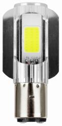 Replay izzó, 12V, LED SMD, 12000 lumen, 6000K, aranyszínű alumínium hűtőbordával, BA20d foglalat, átlátszó, tompított/távolsági, egységcsomag REPLAY Elektromos alkatrészek Világítás és fényjelzés Izzók Fénys