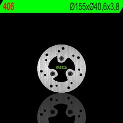 NG Brake Disc NG BRAKES Fix Fékrendszer - 406 NG Brake Disc Fékrendszer és alkatrészei Fékbetétek, fékpofák és féktárcsák Féktárcsák