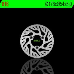 NG Brake Disc NG BRAKES Fix Féknyereg - 816 NG Brake Disc Fékrendszer és alkatrészei Fékbetétek, fékpofák és féktárcsák Féktárcsák