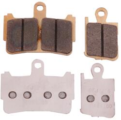 CL BRAKES 1216 XBK5 SPORT SINTERED első fékbetét garnitúra (4 db) Honda 1200 VFR 2010-től CL BRAKES Fékrendszer és alkatrészei Fékbetétek, fékpofák és féktárcsák Tárcsafékbetétek