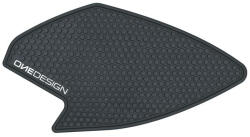 ONEDESIGN HDR oldalsó tankpad BMW G310GS 18-24, fekete ONEDESIGN Váz, idomok és járműkiegészítők Üzemanyagtartályok és tartozékaik Tankpadok és védőfóliák