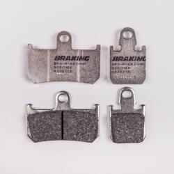 Braking 928CM66 fél-fém verseny fékbetét Braking Fékrendszer és alkatrészei Fékbetétek, fékpofák és féktárcsák Tárcsafékbetétek