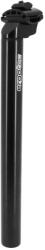 ERGOTEC patent alumínium nyeregcső MTB/országúti kerékpárhoz, fekete, Ø 30, 0 mm, hossz 350 mm, 18 mm offset, Level 2 minősítés ERGOTEC Egyéb járművek Kerékpározás Kerékpár-alkatrészek Kerékpárnyergek