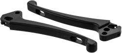 SIP Style SIP Sport Kuplung- és fékkar szett, bal & jobb, Lambretta 125 LI 3°/Special/GP/DL/150 LI 3°/Special/SX/GP/175 TV 3°/200 TV/SX/GP/DL modellekhez, matt fekete, CNC alumínium SIP Style Hajtás és erőátvit