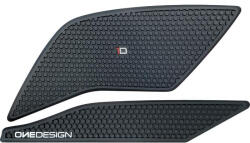 ONEDESIGN HDR oldalsó tapadó tankpad YAMAHA R1/R1M 15-19 fekete ONEDESIGN Váz, idomok és járműkiegészítők Üzemanyagtartályok és tartozékaik Tankpadok és védőfóliák