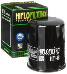Hiflofiltro Olajszűrő - HF148 Hiflofiltro Motoralkatrészek Motorolajozási rendszer Olajszűrők és olajpumpák Motorolajszűrők és szűrőbetétek