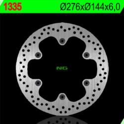 NG Brake Disc NG BRAKES Fix Féknyereg - 1335 NG Brake Disc Fékrendszer és alkatrészei Fékbetétek, fékpofák és féktárcsák Féktárcsák