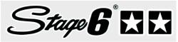 Stage6 STAGE 6 matrica fekete (150 x 30 mm) Stage6 Váz, idomok és járműkiegészítők Matricák és járműdekoráció Egyéb matricák és dekorációs elemek