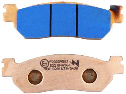 NEWFREN FD0259SE ELITE SINTERED hátsó fékbetét MBK 250 SKYLINER 2000-2003, 400 SKYLINER 2004-től, YAMAHA 125 XMAX 2013-2017, 250 XMAX 2011-2016, 600 YZF-R6 1999-2002 NEWFREN Fékrendszer és alkatrészei Fékbeté