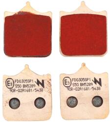 NEWFREN FD0305SP első fékbetét, Aprilia 1000 RSV Tuono R Factory 2006-2012, Ducati 1000 Hypermotard 2006-tól, KTM 690 Duke 2008-2011 (Sport szinterezett) NEWFREN Fékrendszer és alkatrészei Fékbetétek, fékpofá