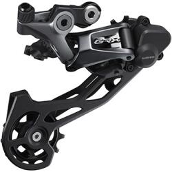 SHIMANO GRAVEL RX810 11 sebességes hátsó váltó országúti/gravel kerékpárhoz, fekete, dupla SHIMANO Egyéb járművek Kerékpározás Kerékpár-alkatrészek Kerékpárfékek és váltórendszerek Kerékpár-hátsóváltók és alk