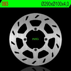 NG Brake Disc NG FÉKEK Fix Fék Tárcsa - 093 NG Brake Disc Fékrendszer és alkatrészei Fékbetétek, fékpofák és féktárcsák Féktárcsák