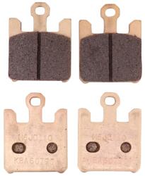 CL BRAKES 1110 A3+ TOURING SINTERED fékbetét garnitúra (4 db) első - Kawasaki ZX-6RR 2003-2007, ZX-10R 2004-2007, ZX-12R 2004+, VN 1600 2005+; Suzuki 1000 GSX-R 2003+, 1600 Intruder 2005+ első CL BRAKES Fékrend
