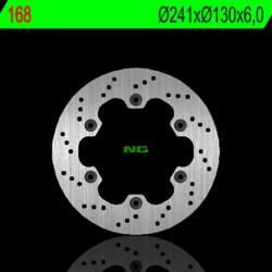 NG Brake Disc NG FÉKEK Fix FékTárcsa - 168 NG Brake Disc Fékrendszer és alkatrészei Fékbetétek, fékpofák és féktárcsák Féktárcsák