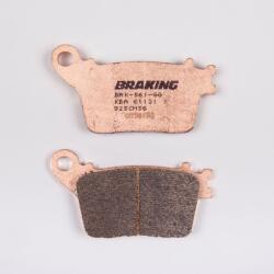 Braking Sintered 925CM56 hátsó fékbetét Braking Fékrendszer és alkatrészei Fékbetétek, fékpofák és féktárcsák Tárcsafékbetétek