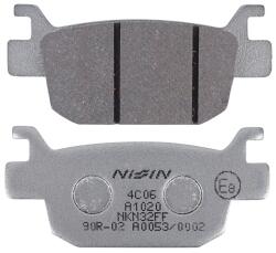 Nissin 2P-334NS fékbetét Honda 125 Forza hátsó, 300 SH 2007+ hátsó, 125 SHi 2009+ hátsó, 125 S-Wing 2007+ hátsó, 250 Forza 2005+ hátsó, Benelli 500 Leoncino 2017+ hátsó (félfém) NISSIN Fékrendszer és alkatré