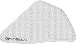 ONEDESIGN HDR R3 15-18 oldalsó tankpad YAMAHA, átlátszó ONEDESIGN Váz, idomok és járműkiegészítők Üzemanyagtartályok és tartozékaik Tankpadok és védőfóliák