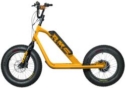 RMS BIKE 20F-X Elektromos roller, sárga (RAL 1021), 500 W-os motor, NF minősítés, EN 1476 szabvány, 1, 78x0, 83x1, 18 m, Franciaországban gyártva RMS BIKE Egyéb járművek Elektromos rollerek és alkatrészek Komp