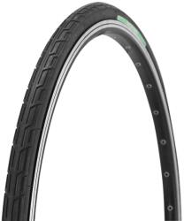 NEWTON 700x28 városi-trekking kerékpár gumi, e-bike, defektvédő réteg 2, 5 mm, fekete, merev (28-622) NEWTON Egyéb járművek Kerékpározás Kerékpár-alkatrészek Kerékpárkerekek és kerékalkatrészek Kerékpár-küls