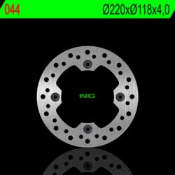 NG Brake Disc NG FÉKEK Fix Fék Tárcsa - 044 NG Brake Disc Fékrendszer és alkatrészei Fékbetétek, fékpofák és féktárcsák Féktárcsák