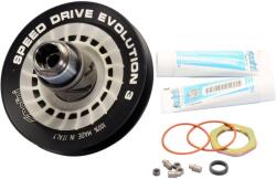Polini Speed Drive Evolution 3 134mm-es kuplung szíjtárcsa készlet - Piaggio 1998- Polini Hajtás és erőátvitel Kuplungrendszer Centrifugális kuplungok Komplett centrifugális CVT kuplungok