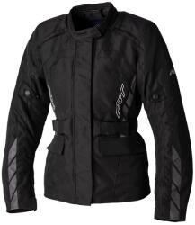 RST Alpha 5 CE női textil dzseki - Fekete/Fekete méret XL RST Ruházat és védőfelszerelés Kabátok Motoros textil-, hálós és vízálló kabátok