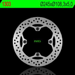 NG Brake Disc NG FÉKEK Fix Fék Tárcsa - 1303 NG Brake Disc Fékrendszer és alkatrészei Fékbetétek, fékpofák és féktárcsák Féktárcsák