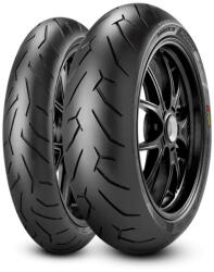 Pirelli DIABLO ROSSO II 180/55 ZR 17 M/C (73W) TL motorgumi PIRELLI Kerekek és gumik Gumiabroncsok és tartozékaik Motorkerékpár gumiabroncsok