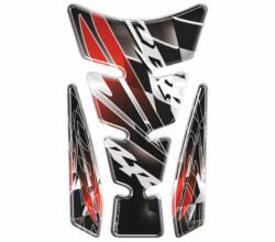 ONEDESIGN Tankpad Spirit shape Limited Edition CBR logóval, szürke ONEDESIGN Váz, idomok és járműkiegészítők Üzemanyagtartályok és tartozékaik Tankpadok és védőfóliák