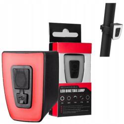 ROXAR TECH ROXAR RX LIGHT hátsó kerékpár lámpa nyeregcsőre USB IPX5 20LM ROXAR TECH Egyéb járművek Kerékpározás Kerékpáros kiegészítők Kerékpár-világítás és láthatóság