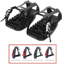 P2R (Vélo) P2R PEDALE ROUTE - VTT műanyag pedál adapter LOOK, SHIMANO és más rendszerekhez, utcai cipőhöz (pár) P2R (Vélo) Egyéb járművek Kerékpározás Kerékpár-alkatrészek Kerékpár-pedálok