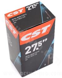CST kerékpár belső gumi 27.5" x 1.90-2.125, Schrader szelep, 239g CST Egyéb járművek Kerékpározás Kerékpár-alkatrészek Kerékpárkerekek és kerékalkatrészek Kerékpár-belső gumik