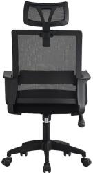 ProCart Scaun ergonomic de birou, reglabil si rotativ, tetiera integrata, mesh (SET294H)
