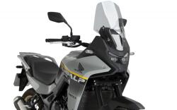 Puig Honda XL 750 Transalp 25 túraszélvédő, enyhén sötétített Puig Váz, idomok és járműkiegészítők Szélvédők és tartozékaik Szélvédők Motorkerékpár- és robogószélvédők